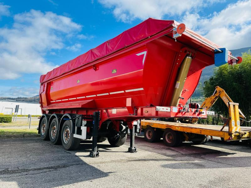 OZGUL BENNE TRAILER - Кипер полуприколка: слика 1 OZGUL BENNE TRAILER - Кипер полуприколка: слика 1