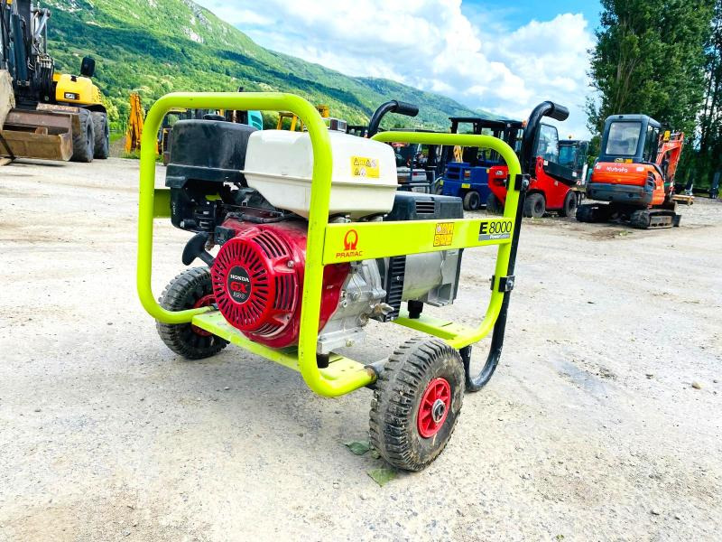 PRAMAC E8000 Groupe électrogène - Генераторска поставка: слика 4 PRAMAC E8000 Groupe électrogène - Генераторска поставка: слика 4