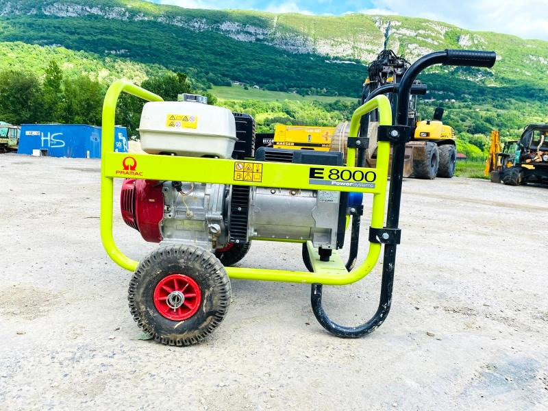 PRAMAC E8000 Groupe électrogène - Генераторска поставка: слика 5 PRAMAC E8000 Groupe électrogène - Генераторска поставка: слика 5