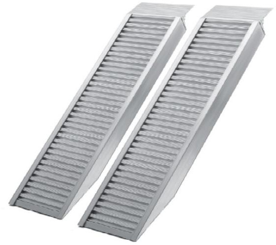 RAMPES ALUMINIUM RAMPE DE CHARGEMENT 1 METRE 7T - Товарна рампа: слика 1 RAMPES ALUMINIUM RAMPE DE CHARGEMENT 1 METRE 7T - Товарна рампа: слика 1
