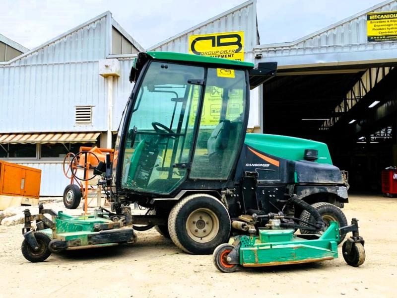RANSOMES TONDEUSE MULCHING RANSOMES 951D PLUS (NET DE TVA) - Градинарска косилка: слика 2 RANSOMES TONDEUSE MULCHING RANSOMES 951D PLUS (NET DE TVA) - Градинарска косилка: слика 2