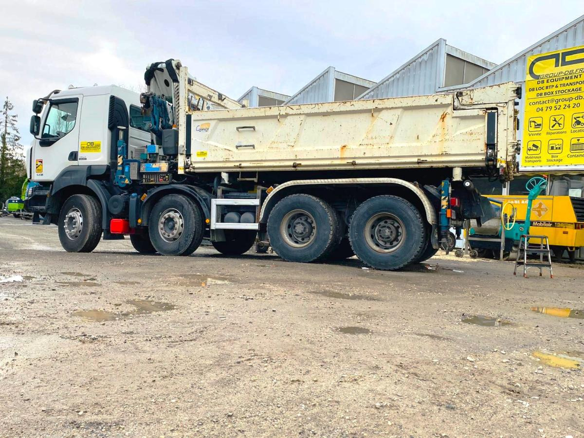 Renault Kerax 8x4 520 BIBENNE CIF GRUE CORMACH - Кипер: слика 3 Renault Kerax 8x4 520 BIBENNE CIF GRUE CORMACH - Кипер: слика 3
