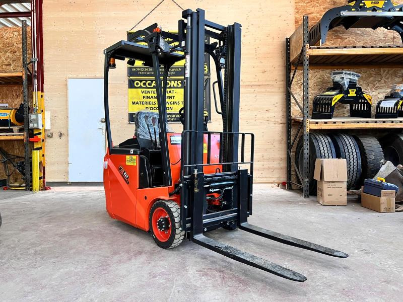 SPATMAT E12 SERIES CHARIOT ÉLÉVATEUR ELECTRIQUE NEUF - Електричен вилушкар: слика 2 SPATMAT E12 SERIES CHARIOT ÉLÉVATEUR ELECTRIQUE NEUF - Електричен вилушкар: слика 2