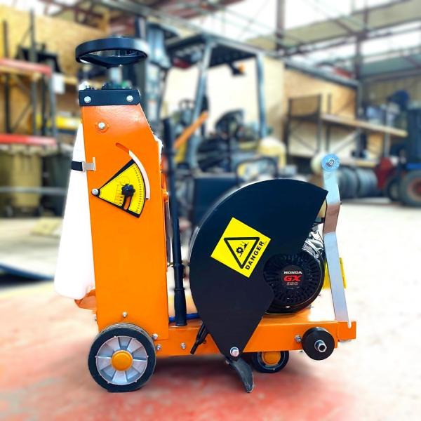 Spatmat Scie à sol SPATMAT TF450 - Градежна опрема: слика 5 Spatmat Scie à sol SPATMAT TF450 - Градежна опрема: слика 5