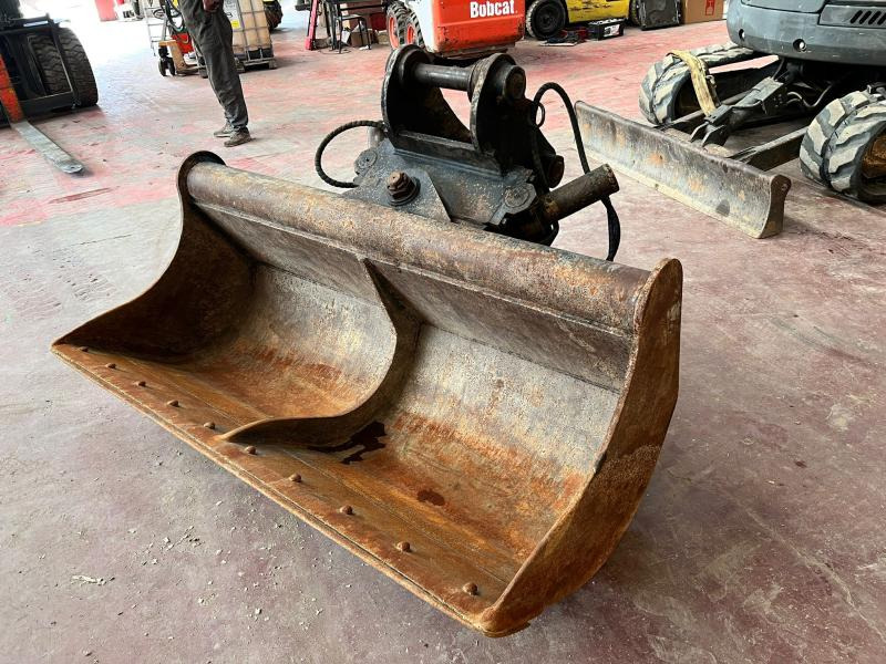 THIERE GODET CURAGE INCLINABLE TILT POUR PELLE DE 20T - Корпа за багер за Градежна машина: слика 3 THIERE GODET CURAGE INCLINABLE TILT POUR PELLE DE 20T - Корпа за багер за Градежна машина: слика 3