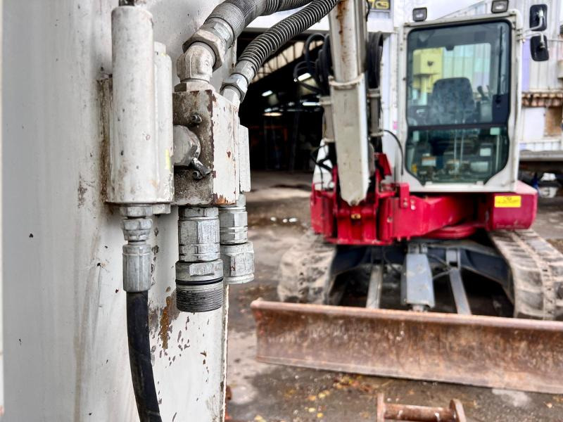 Багер гасеничар Takeuchi TB280FR PELLE 8,5T TAKEUCHI: слика 8