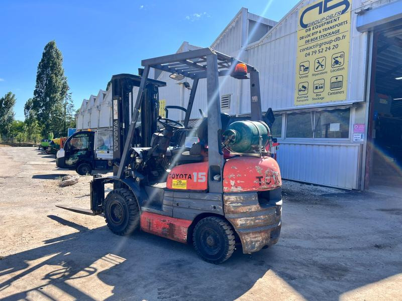 Toyota 426 FGF15 CHARIOT ELEVATEUR A GAZ 1,5T 4,3m - Плински вилушкар: слика 2 Toyota 426 FGF15 CHARIOT ELEVATEUR A GAZ 1,5T 4,3m - Плински вилушкар: слика 2