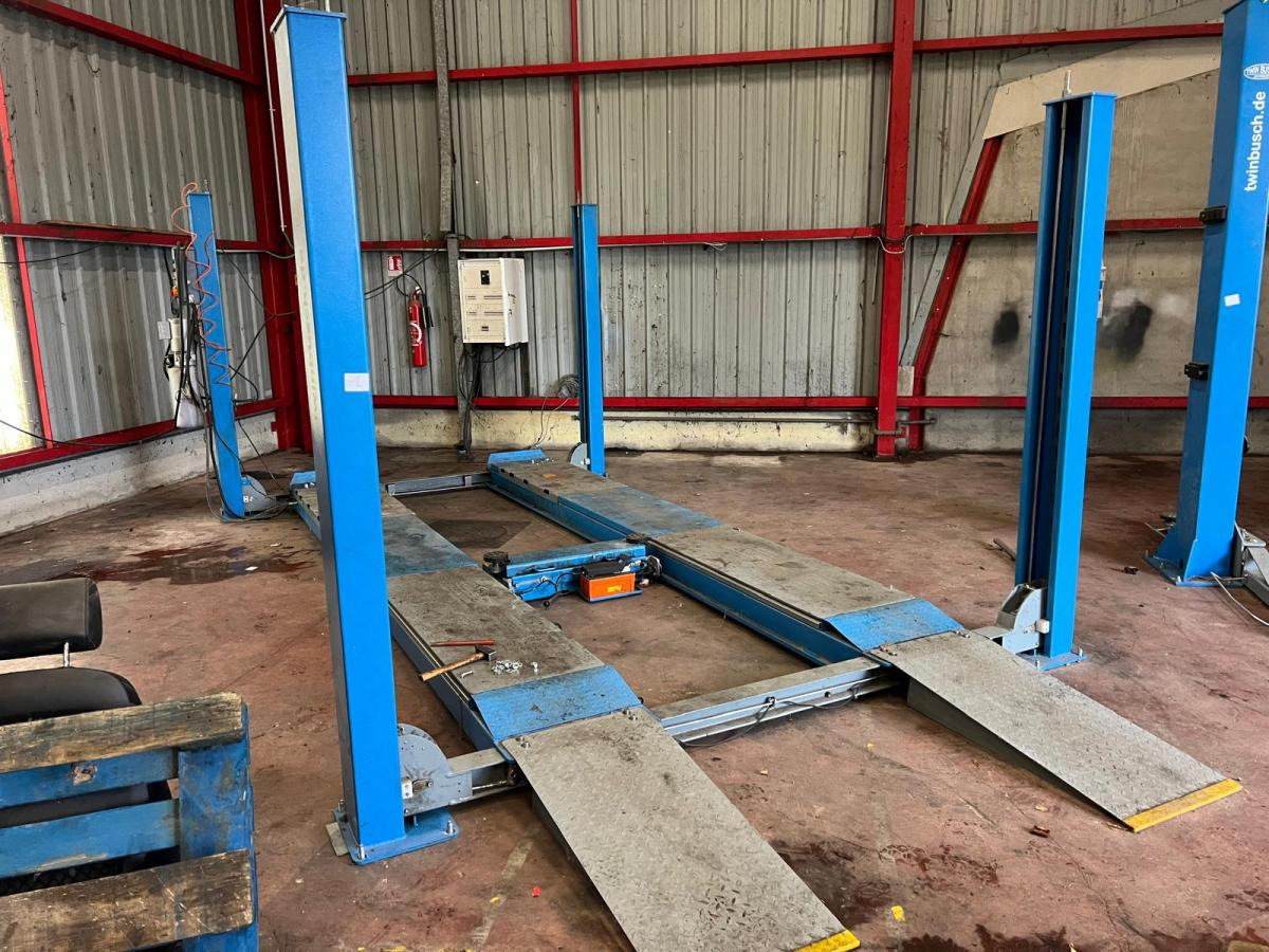 Twin Busch TW445 Pont 4 colonnes - Опрема за работилница: слика 2 Twin Busch TW445 Pont 4 colonnes - Опрема за работилница: слика 2