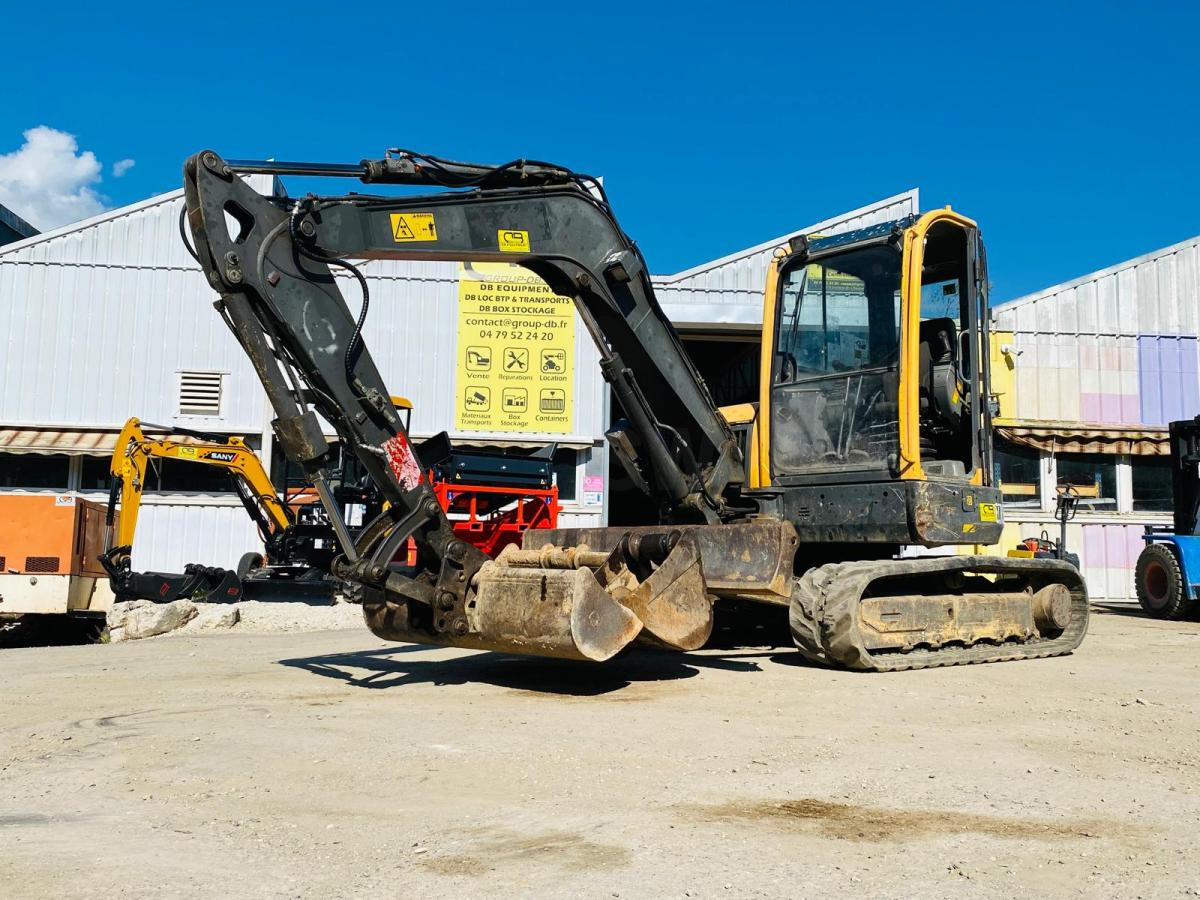 VOLVO ECR58 MINI PELLE 6.4T - Мини багер: слика 1 VOLVO ECR58 MINI PELLE 6.4T - Мини багер: слика 1