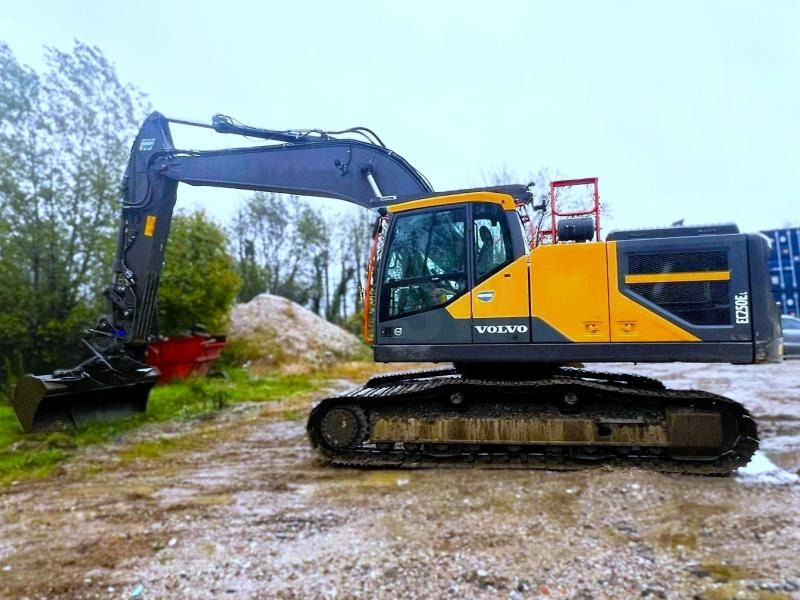 Volvo EC250EL PELLE 29T - Багер гасеничар: слика 1 Volvo EC250EL PELLE 29T - Багер гасеничар: слика 1