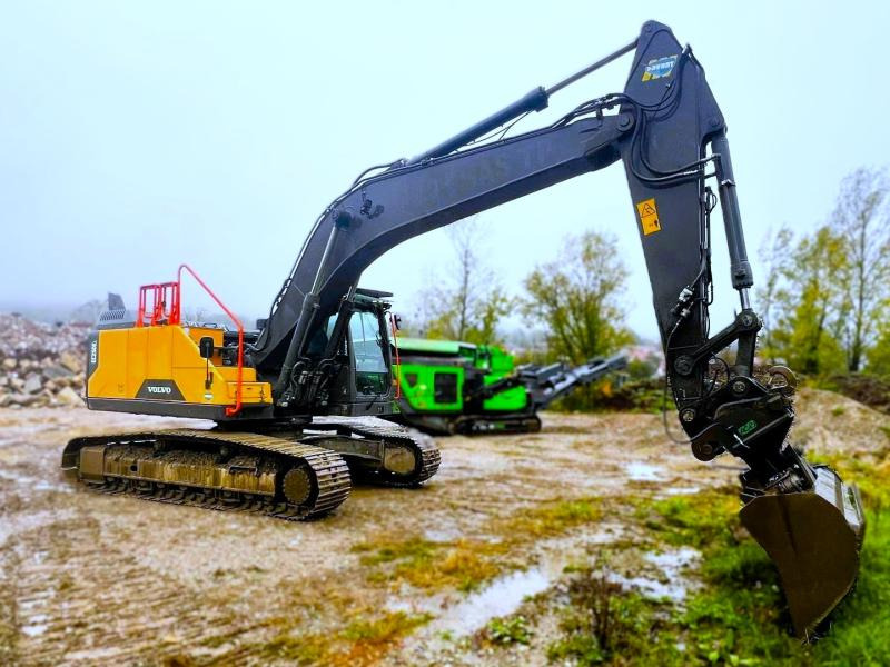 Volvo EC250EL PELLE 29T - Багер гасеничар: слика 4 Volvo EC250EL PELLE 29T - Багер гасеничар: слика 4