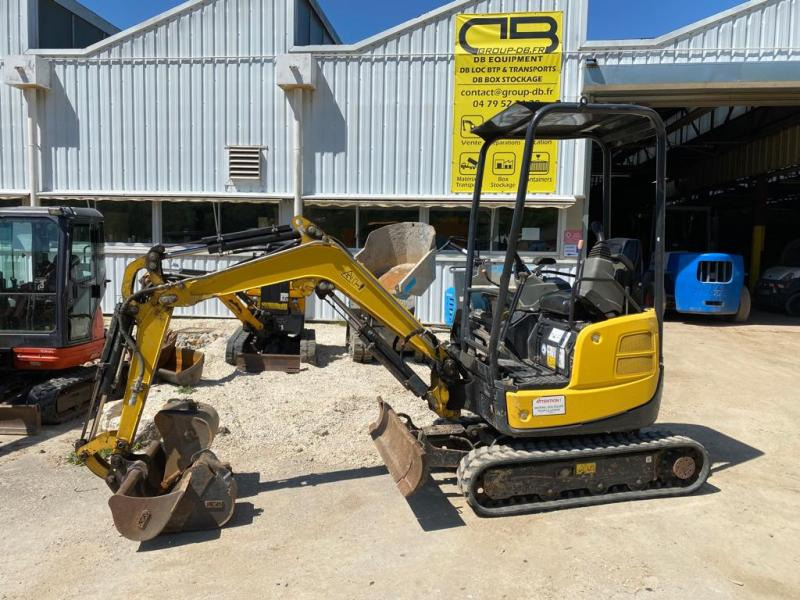 YANMAR Mini pelle VIO17 1.7T - Мини багер: слика 2 YANMAR Mini pelle VIO17 1.7T - Мини багер: слика 2