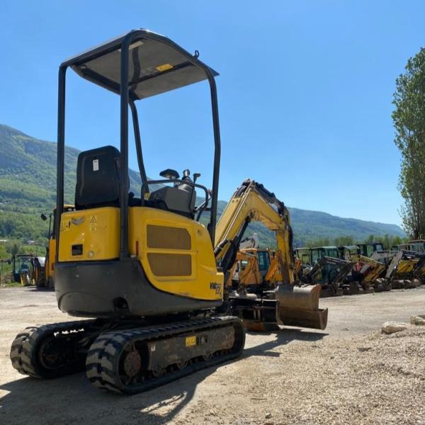 YANMAR Mini pelle VIO17 1.7T - Мини багер: слика 4 YANMAR Mini pelle VIO17 1.7T - Мини багер: слика 4