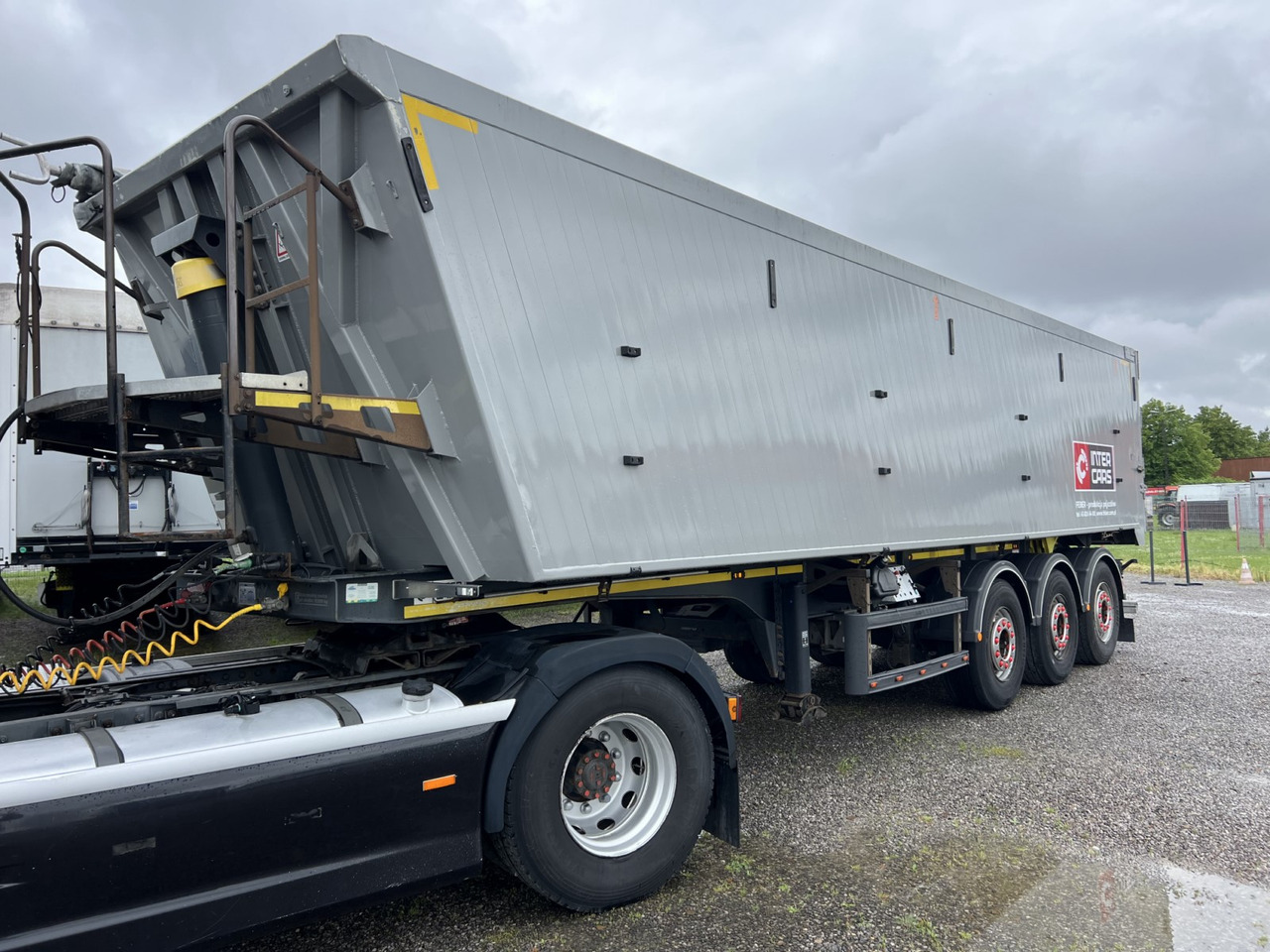 FEBER Inter Cars N-Wd1-900B - Кипер полуприколка: слика 2 FEBER Inter Cars N-Wd1-900B - Кипер полуприколка: слика 2