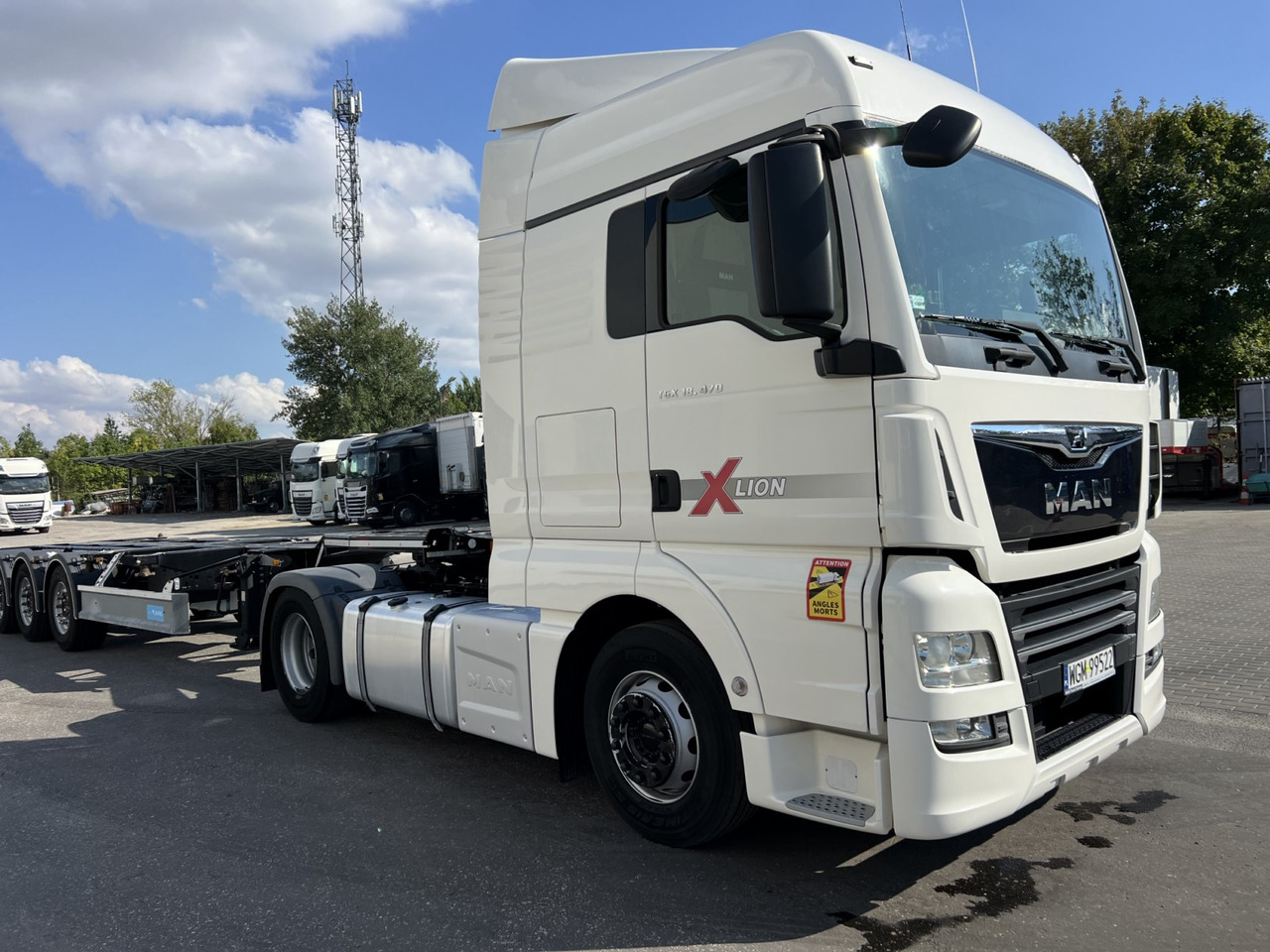 MAN TGX 18.470 - Камион влекач: слика 3 MAN TGX 18.470 - Камион влекач: слика 3
