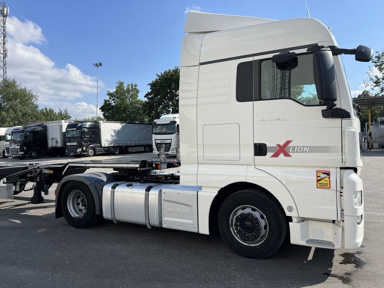 MAN TGX 18.470 - Камион влекач: слика 4 MAN TGX 18.470 - Камион влекач: слика 4