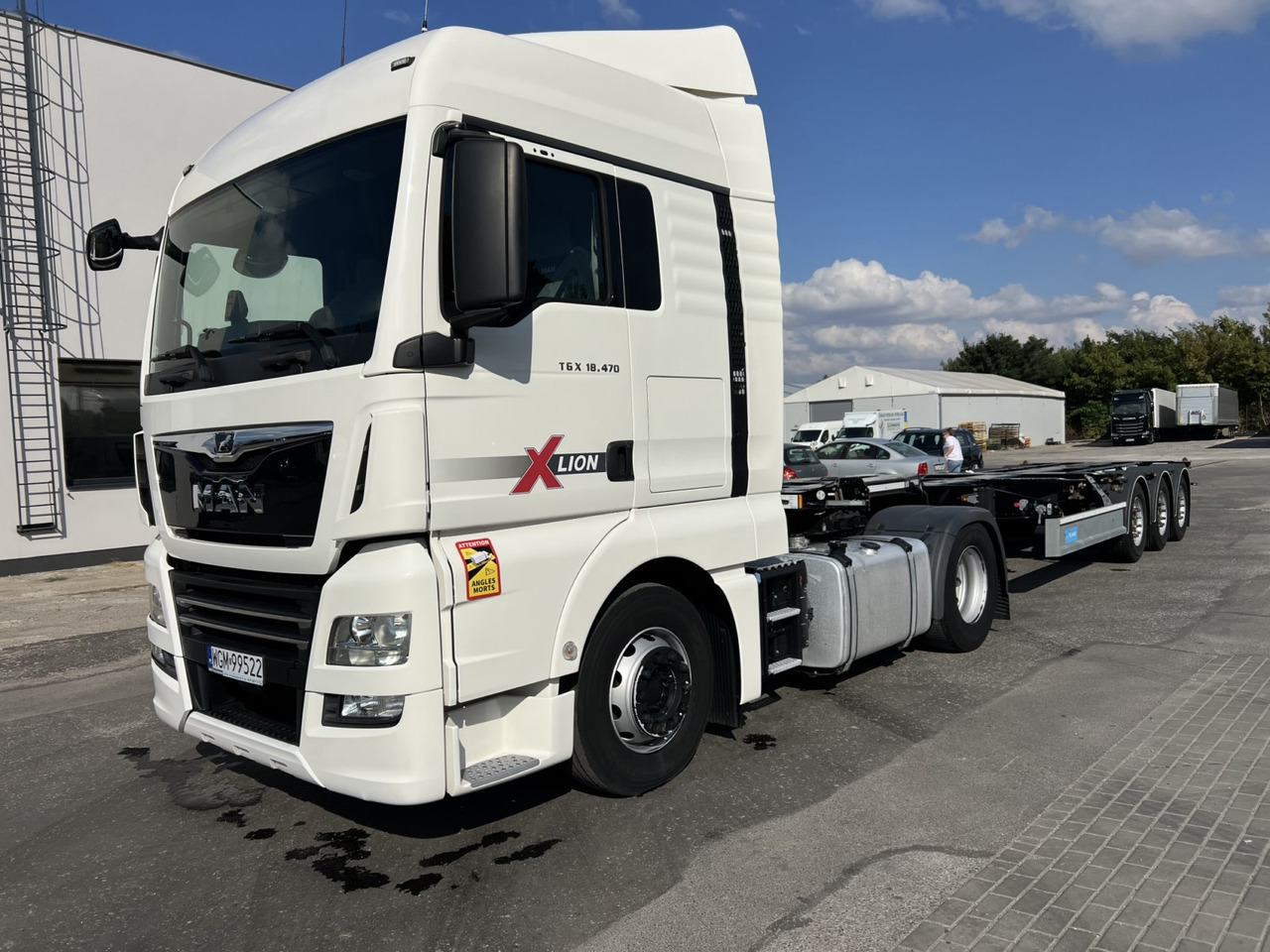 MAN TGX 18.470 - Камион влекач: слика 1 MAN TGX 18.470 - Камион влекач: слика 1