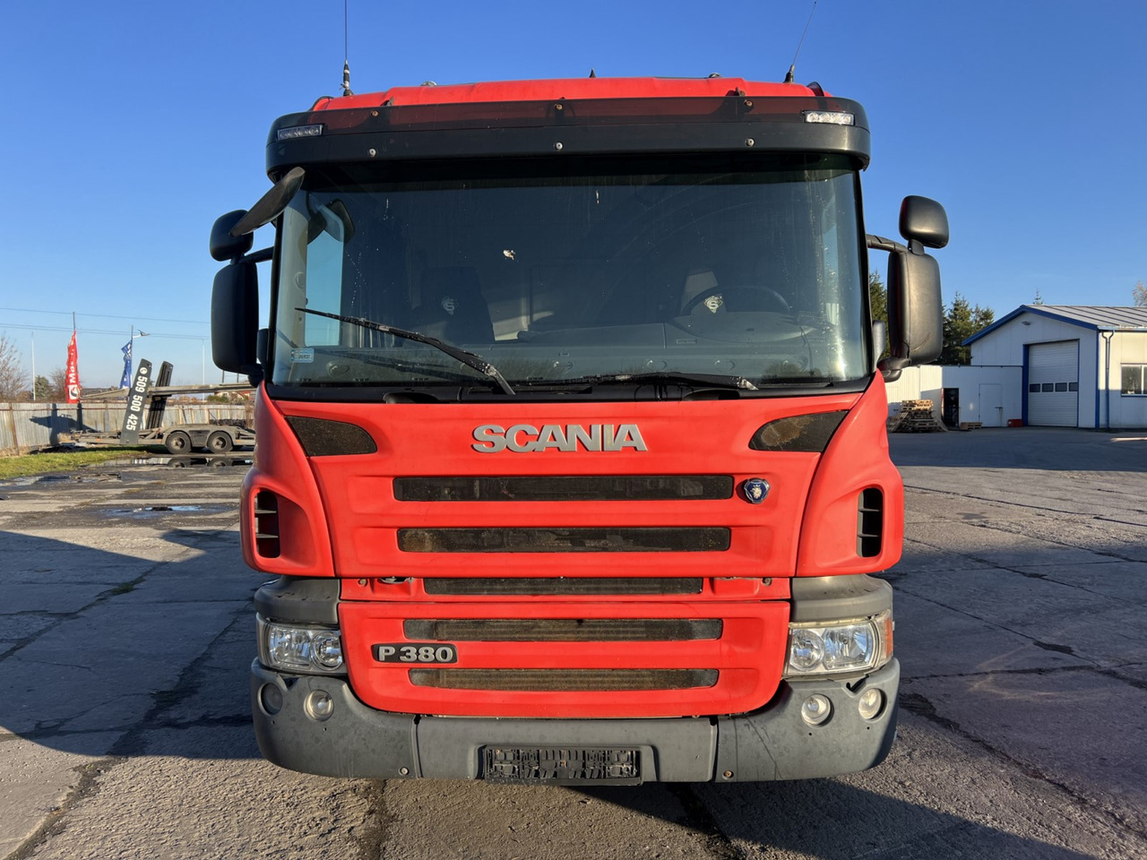 SCANIA P380 - Камион влекач: слика 1 SCANIA P380 - Камион влекач: слика 1