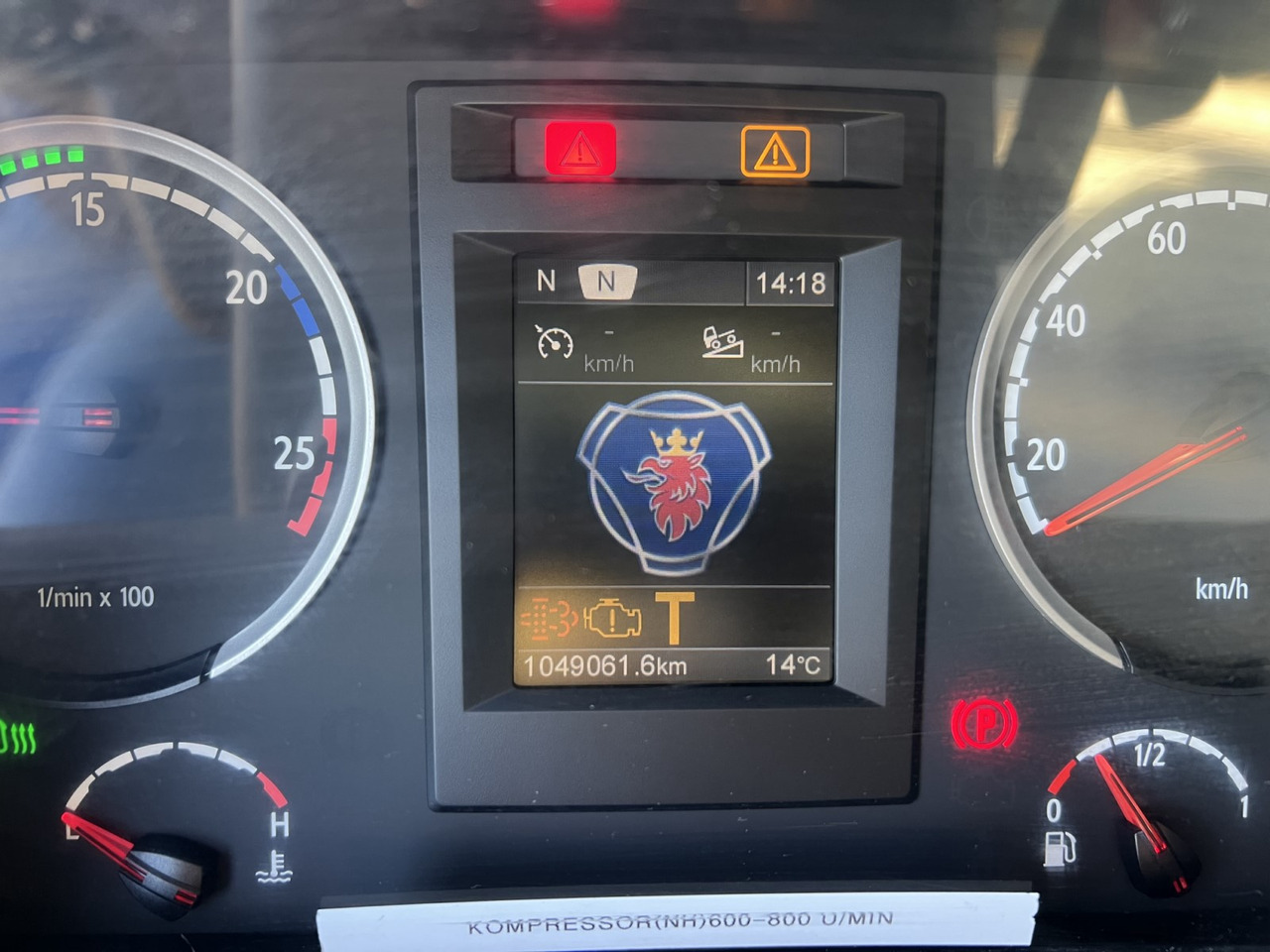 Камион влекач SCANIA R450: слика 15