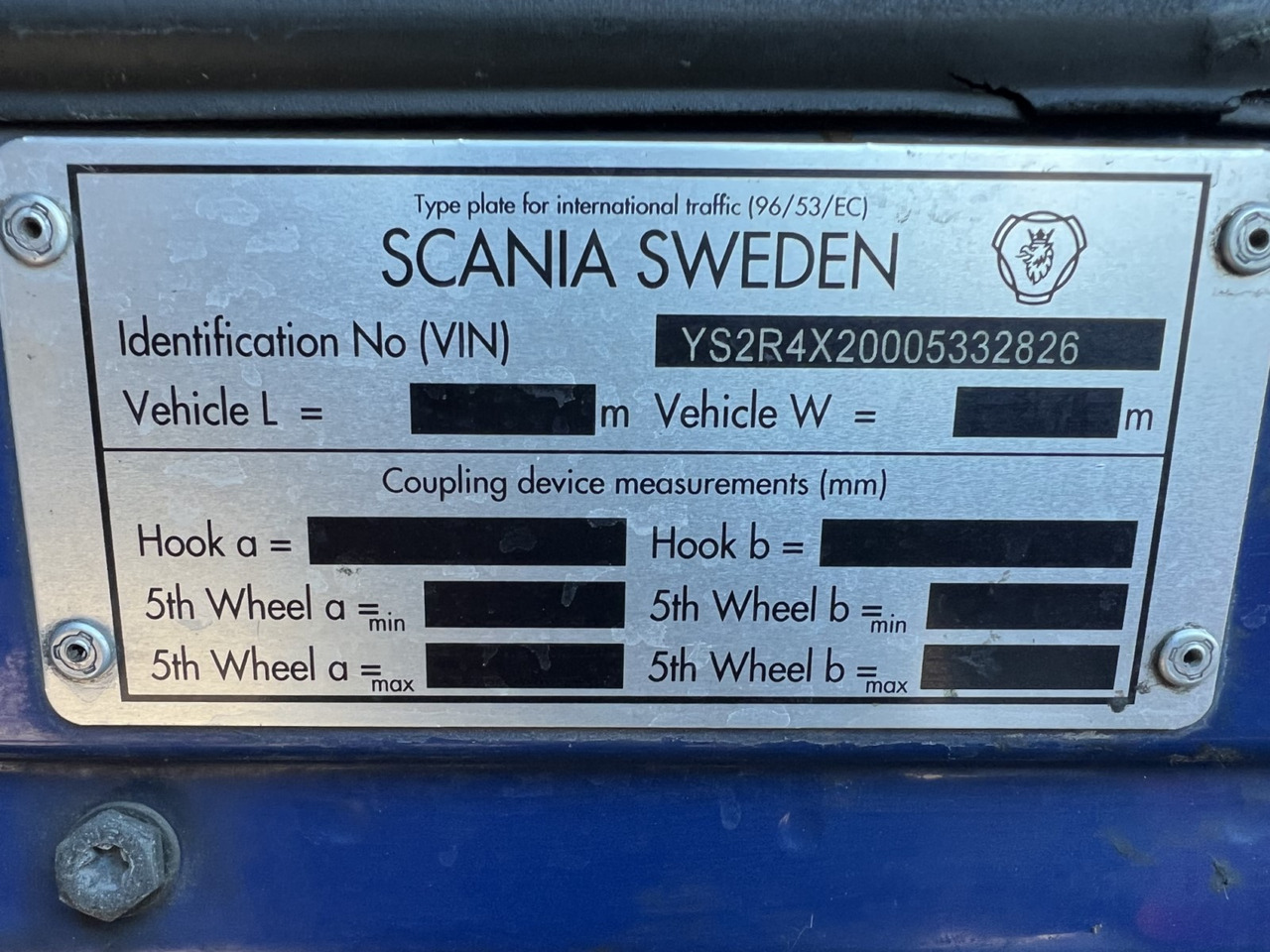 Камион влекач SCANIA R450: слика 31