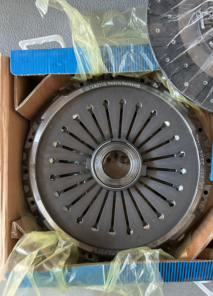 SACHS MANKAT 1-CLUTCH SET (DISC+PLATE+BEARING) - Квачила и делови за Камион: слика 1 SACHS MANKAT 1-CLUTCH SET (DISC+PLATE+BEARING) - Квачила и делови за Камион: слика 1