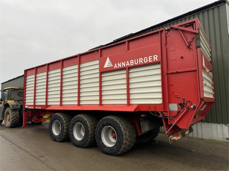 Annaburger Fieldliner HTS 31.06 Ejecto - Земјоделска приколка: слика 4 Annaburger Fieldliner HTS 31.06 Ejecto - Земјоделска приколка: слика 4