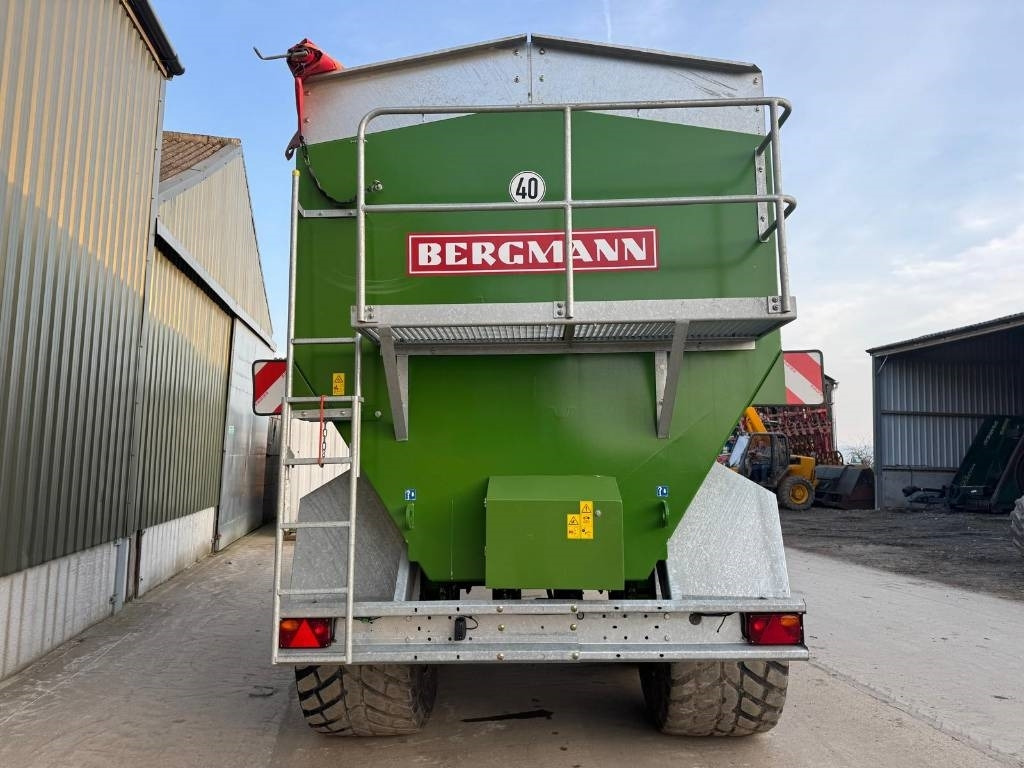 Bergmann GTW 25 Chaser Bin - Земјоделска приколка: слика 3 Bergmann GTW 25 Chaser Bin - Земјоделска приколка: слика 3
