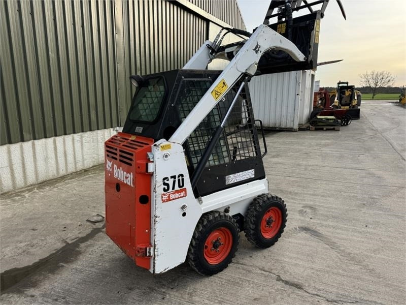 Bobcat Bobcat S70 Skid Steer - Компактен натоварувач: слика 5 Bobcat Bobcat S70 Skid Steer - Компактен натоварувач: слика 5