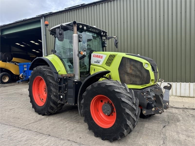 Claas Axion 800 - Трактор: слика 3 Claas Axion 800 - Трактор: слика 3
