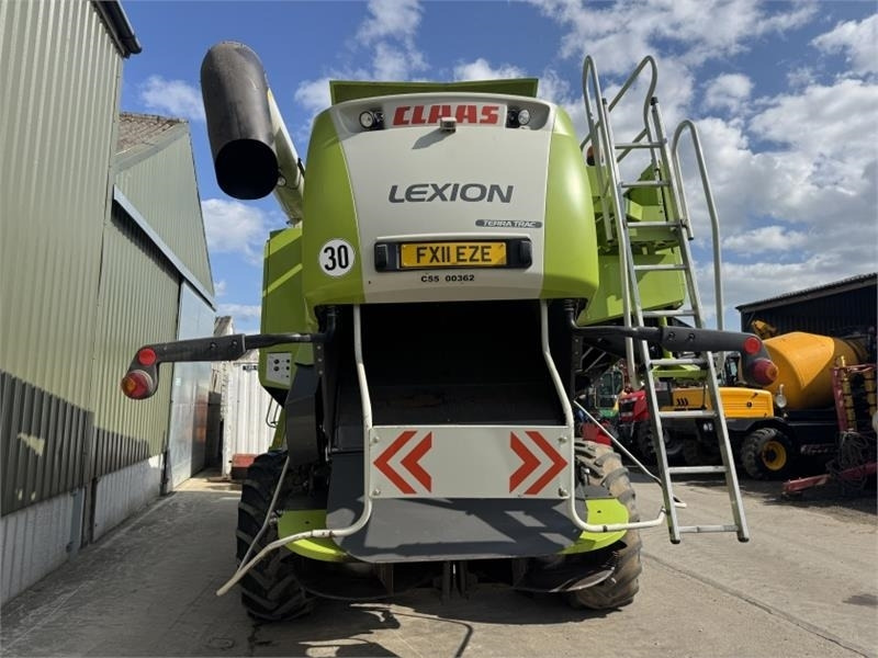 Claas Lexion 750TT APS Hybrid c/w V90 - Додатни делови за жнеач: слика 5 Claas Lexion 750TT APS Hybrid c/w V90 - Додатни делови за жнеач: слика 5