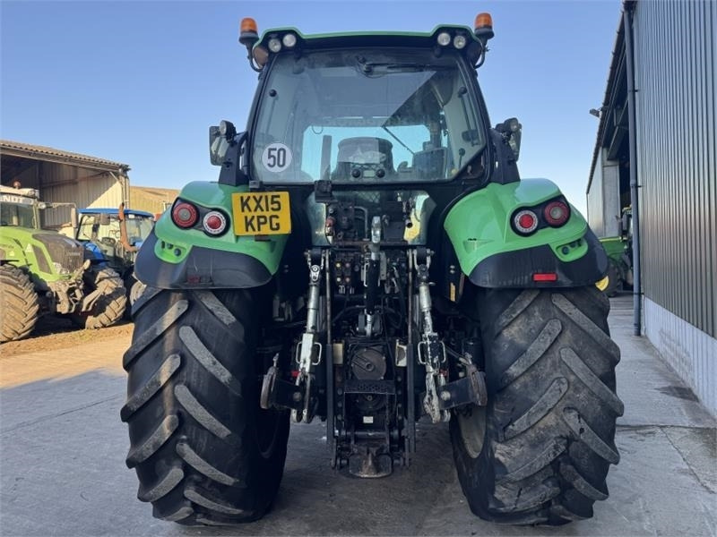 Deutz-fahr 6190 TTV - Трактор: слика 5 Deutz-fahr 6190 TTV - Трактор: слика 5