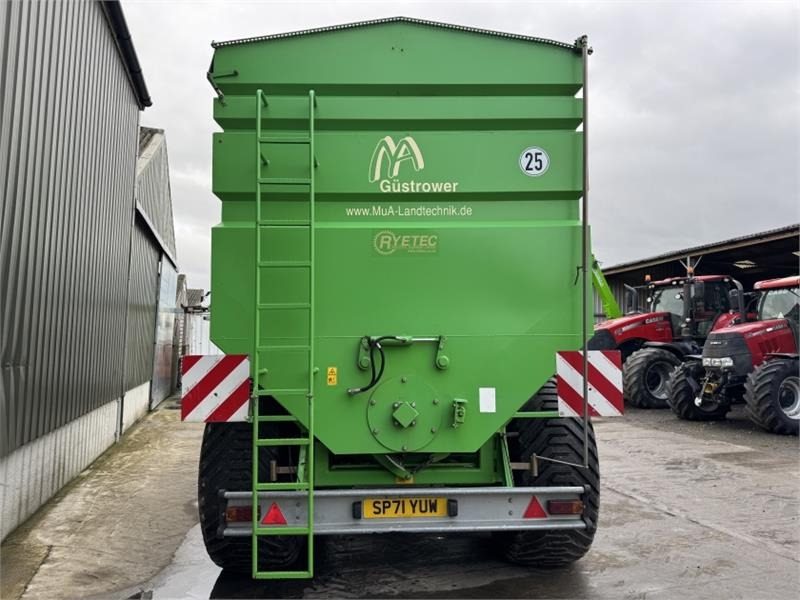 Gustrower GTU 25 Chaser Bin - Земјоделска приколка: слика 4 Gustrower GTU 25 Chaser Bin - Земјоделска приколка: слика 4