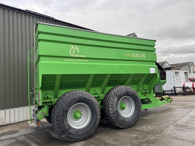Gustrower GTU 25 Chaser Bin - Земјоделска приколка: слика 2 Gustrower GTU 25 Chaser Bin - Земјоделска приколка: слика 2