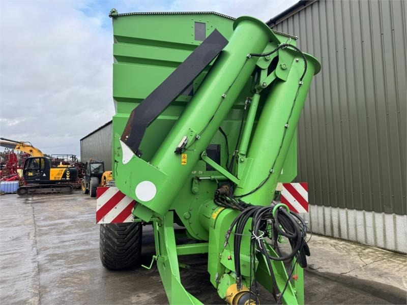 Gustrower GTU 25 Chaser Bin - Земјоделска приколка: слика 5 Gustrower GTU 25 Chaser Bin - Земјоделска приколка: слика 5