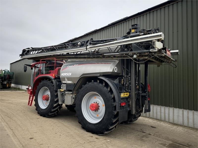Horsch Leeb PT270 36m 8000L - Распрскувач монтиран на трактор: слика 4 Horsch Leeb PT270 36m 8000L - Распрскувач монтиран на трактор: слика 4