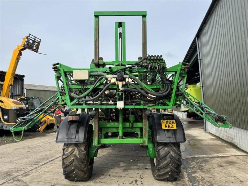 Househam Air Ride 3000L Self Propelled Sprayer - Распрскувач монтиран на трактор: слика 5 Househam Air Ride 3000L Self Propelled Sprayer - Распрскувач монтиран на трактор: слика 5