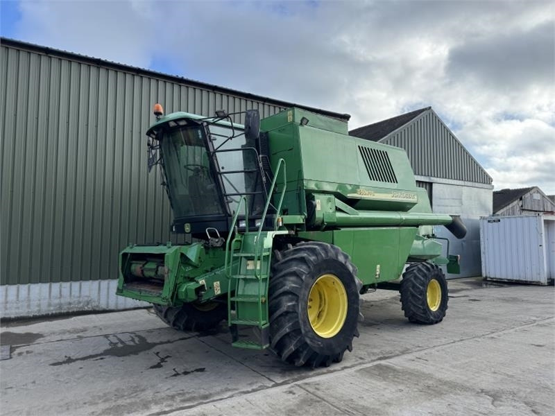 John Deere 1550 WTS c/w 620R Header - Додатни делови за жнеач: слика 3 John Deere 1550 WTS c/w 620R Header - Додатни делови за жнеач: слика 3