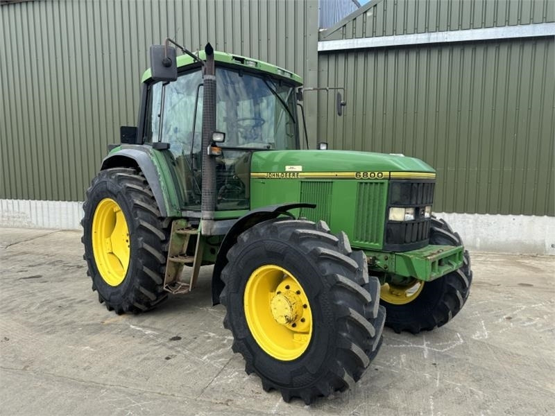 John Deere 6800 Tractor  - Трактор: слика 3 John Deere 6800 Tractor  - Трактор: слика 3