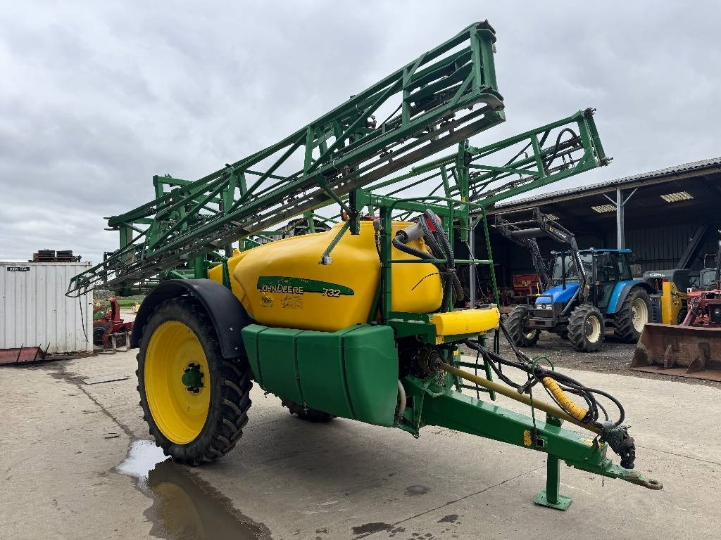 John Deere 732 Trailed Sprayer - Стазен распрскувач: слика 5 John Deere 732 Trailed Sprayer - Стазен распрскувач: слика 5