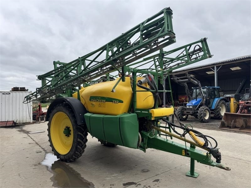 John Deere 732 Trailed Sprayer - Распрскувач монтиран на трактор: слика 4 John Deere 732 Trailed Sprayer - Распрскувач монтиран на трактор: слика 4