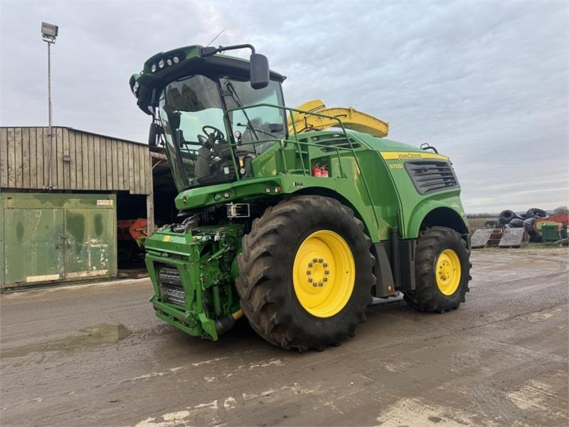 John Deere 9700i Self Propelled Forager - Автотоварен вагон: слика 1 John Deere 9700i Self Propelled Forager - Автотоварен вагон: слика 1