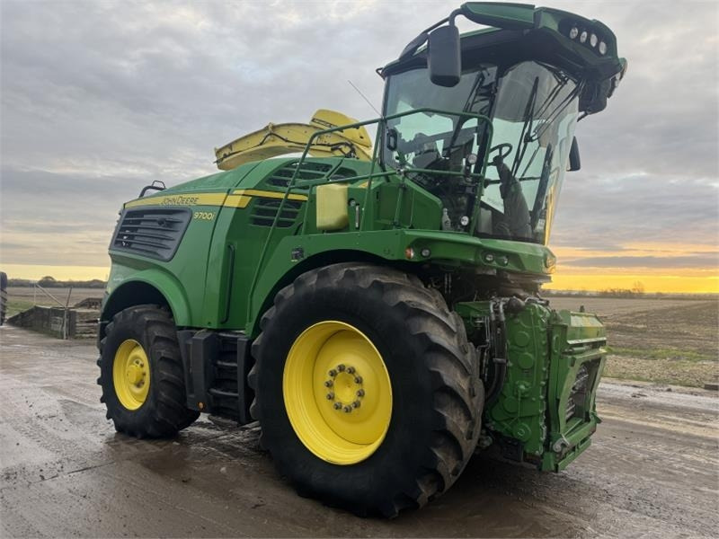 John Deere 9700i Self Propelled Forager - Автотоварен вагон: слика 3 John Deere 9700i Self Propelled Forager - Автотоварен вагон: слика 3