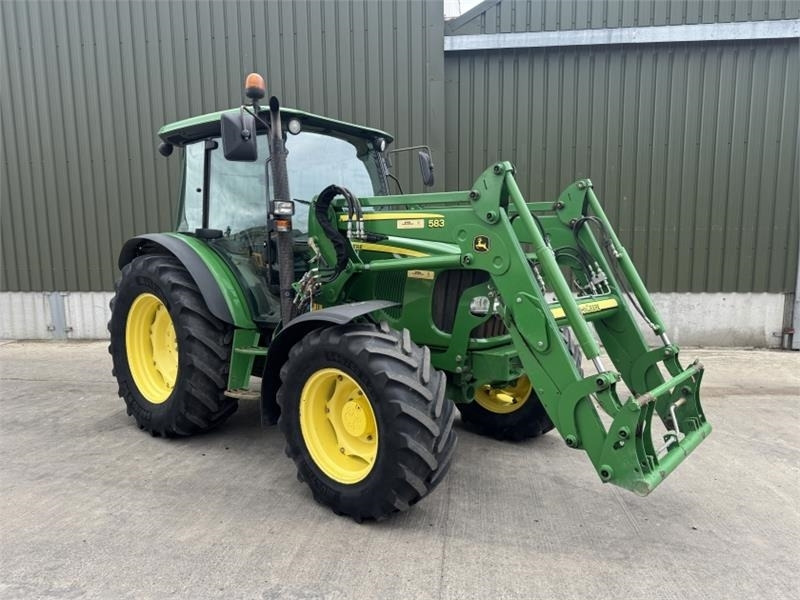 John Deere John Deere 5100R c/w 583 Loader **Low Hours** - Трактор: слика 3 John Deere John Deere 5100R c/w 583 Loader **Low Hours** - Трактор: слика 3