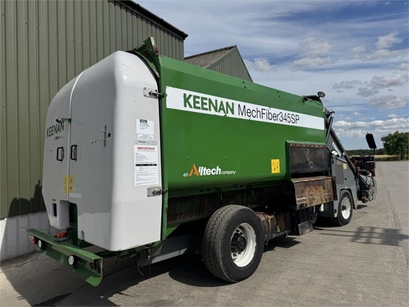 Keenan Keenan Mechfiber 345 SP Feeder Wagon - Вагон за мешање сточна храна: слика 2 Keenan Keenan Mechfiber 345 SP Feeder Wagon - Вагон за мешање сточна храна: слика 2