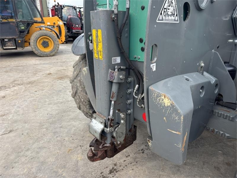 Kramer KT 407 Pickup Hitch and Headstock  - Телескопски ракувач: слика 5 Kramer KT 407 Pickup Hitch and Headstock  - Телескопски ракувач: слика 5