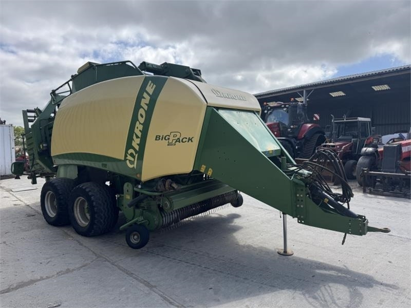 Krone Big Pack 12130 Square Baler - Балирка за квадратни бали: слика 4 Krone Big Pack 12130 Square Baler - Балирка за квадратни бали: слика 4