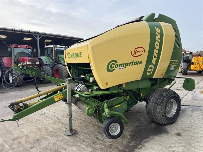 Krone Comprima V150 XC Round Baler - Балирка за тркалезни бали: слика 5 Krone Comprima V150 XC Round Baler - Балирка за тркалезни бали: слика 5