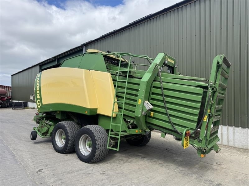 Krone Krone Big Pack 12130 Square Baler - Балирка за квадратни бали: слика 2 Krone Krone Big Pack 12130 Square Baler - Балирка за квадратни бали: слика 2