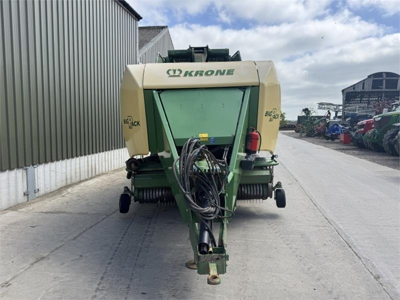 Krone Krone Big Pack 12130 Square Baler - Балирка за квадратни бали: слика 5 Krone Krone Big Pack 12130 Square Baler - Балирка за квадратни бали: слика 5