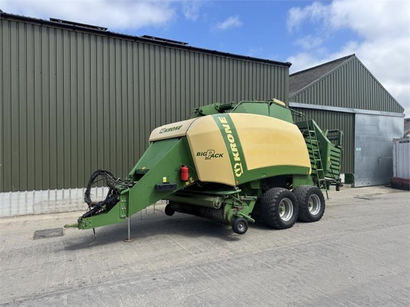 Krone Krone Big Pack 12130 Square Baler - Балирка за квадратни бали: слика 1 Krone Krone Big Pack 12130 Square Baler - Балирка за квадратни бали: слика 1